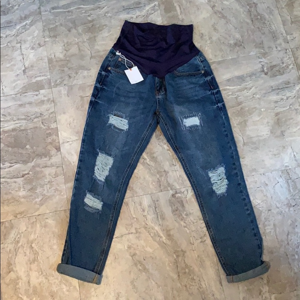 Maternity jeans